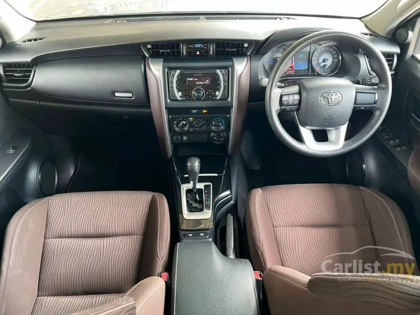 2018 Toyota Fortuner SUV