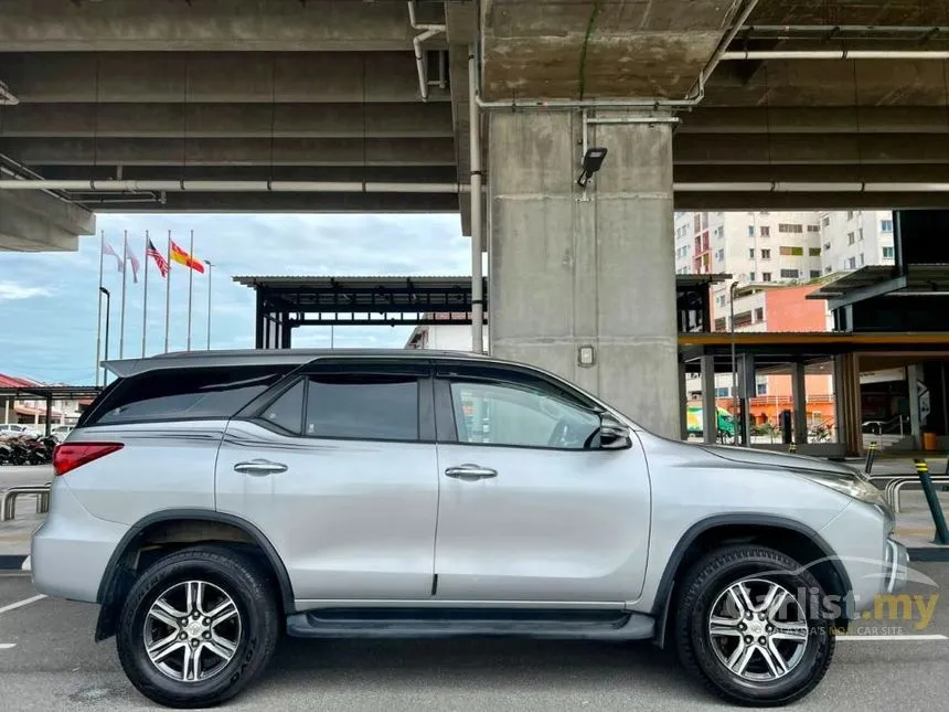 2018 Toyota Fortuner SUV