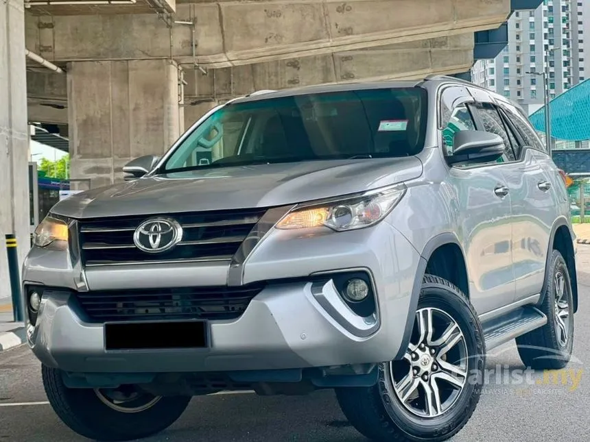 2018 Toyota Fortuner SUV