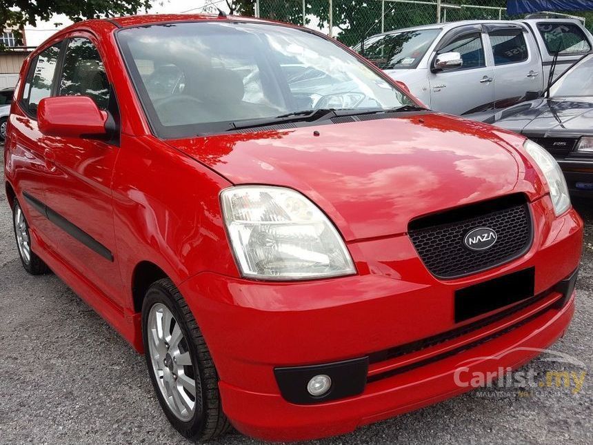 Kia Picanto 2008 GS 1.1 in Kuala Lumpur Automatic 