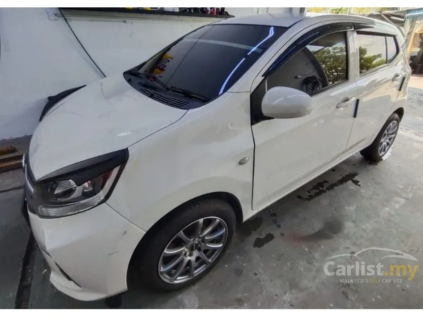 2018 Perodua AXIA G Hatchback