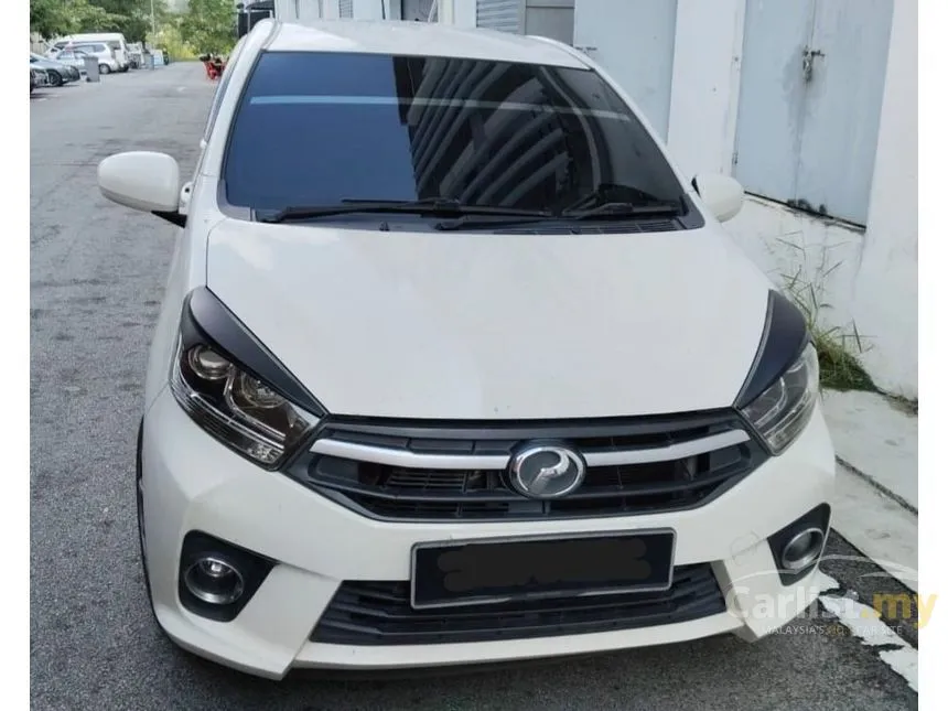 2018 Perodua AXIA G Hatchback