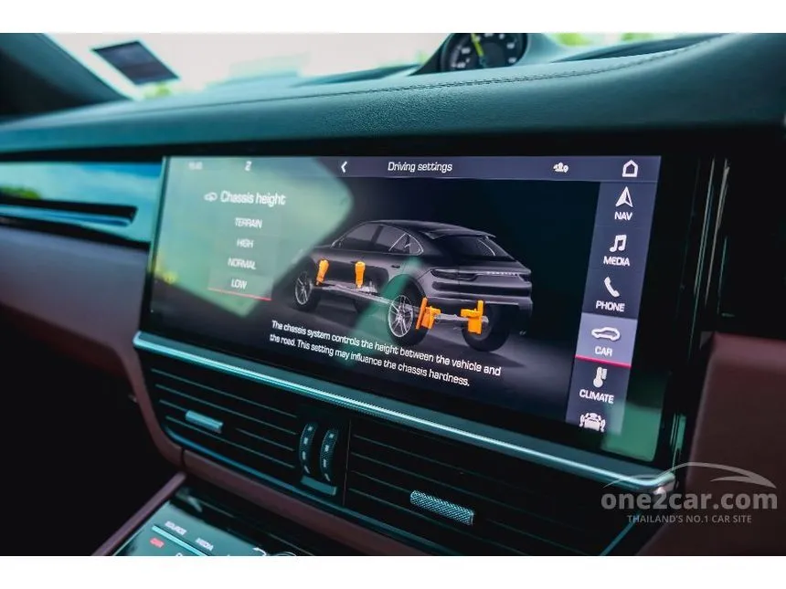 2023 Porsche CAYENNE E-Hybrid Coupe SUV