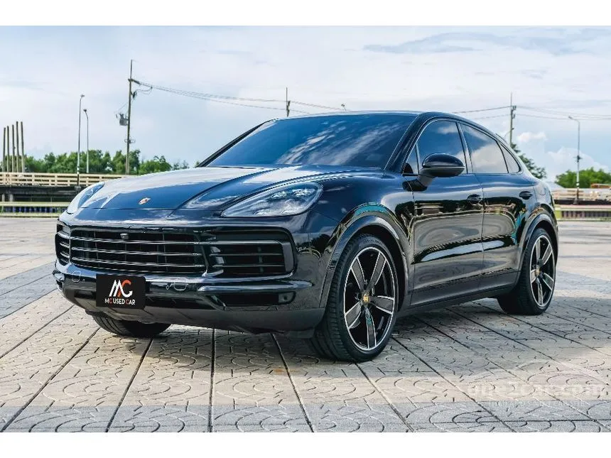2023 Porsche CAYENNE E-Hybrid Coupe SUV