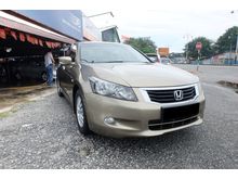 2008 Honda Accord 2.0 i-VTEC Sedan (A)