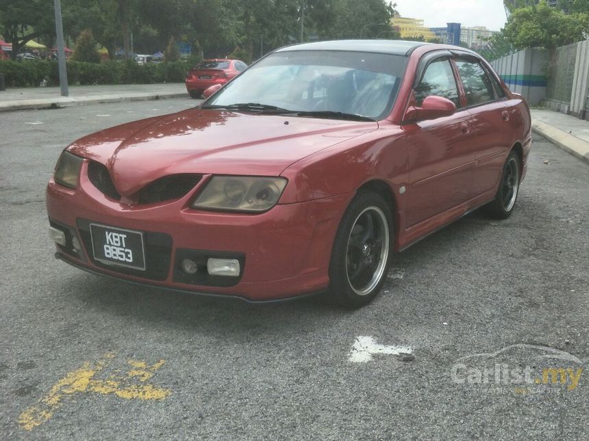 2005 Proton Waja Sedan