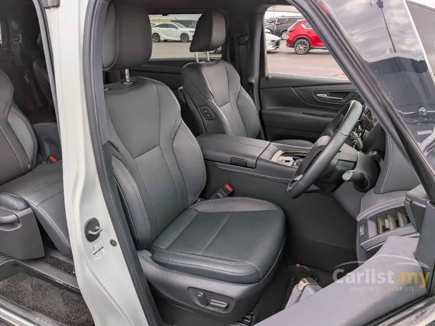 2023 Toyota Alphard Z MPV