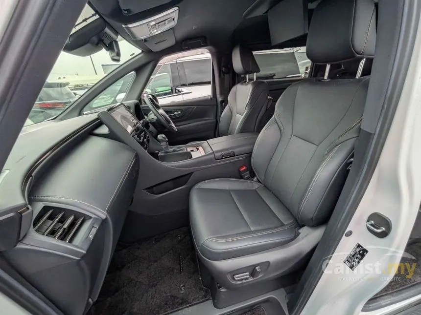 2023 Toyota Alphard Z MPV
