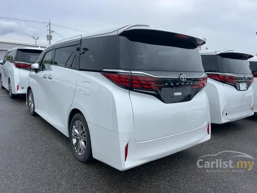 2023 Toyota Alphard Z MPV
