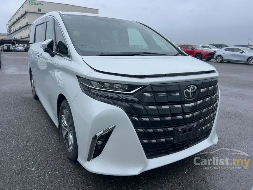 2023 Toyota Alphard Z MPV