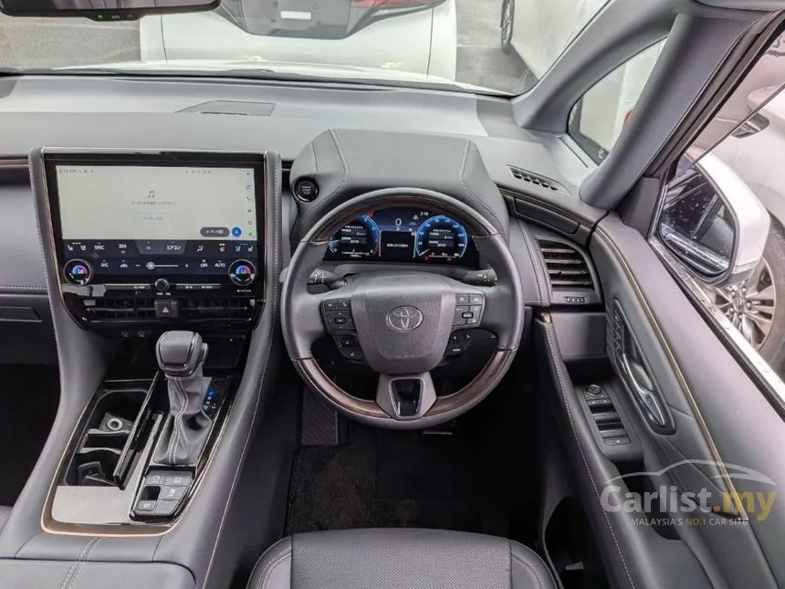 2023 Toyota Alphard Z MPV