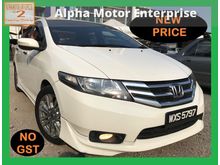 2013 Honda City 1.5 (A) E FACELIFT SERVICE RECORD LEATHER SKIRTING RAYA PROMOTION