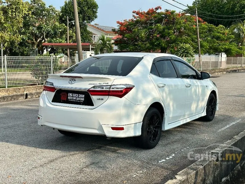 2018 Toyota Corolla Altis G Sedan