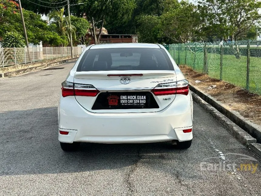 2018 Toyota Corolla Altis G Sedan