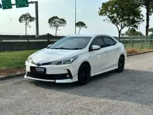 2018 Toyota Corolla Altis 1.8 G Sedan