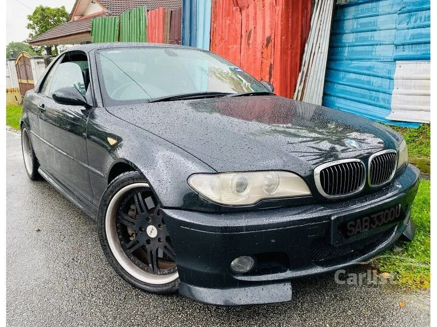 Used 2004 BMW 330ci 3.0 (A) M-SPORT CONVERTIBLE SOFT & HARD ROOF 2004 ...
