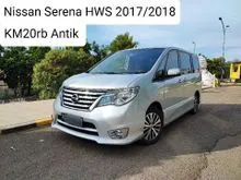 2017 Nissan Serena 2.0 Highway Star MPV KM20RB