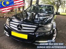 Mercedes-Benz C200 CGI 1.8 Avantgarde (A) FACELIFT LOCAL 1 OWN