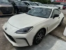 2022 Toyota GR86 2.4L SZ Manual Sport Coupe Unreg Kereta Import