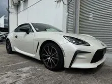 2022 Toyota GR86 2.4L SZ Manual Sport Coupe Unreg Kereta Import