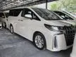 Recon 2018 Toyota Alphard 2.5 G S MPV