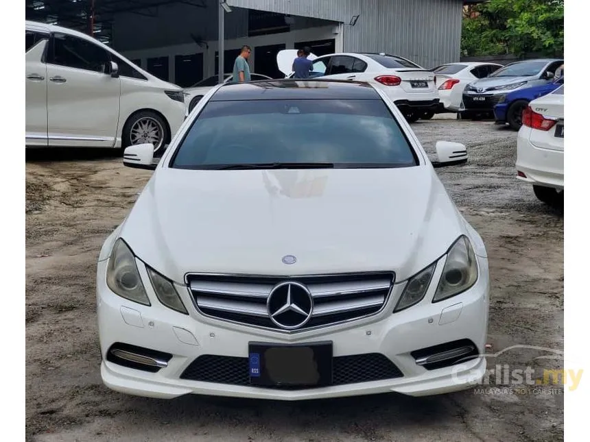 2013 Mercedes-Benz E250 AMG Sport Coupe