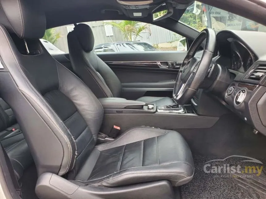 2013 Mercedes-Benz E250 AMG Sport Coupe