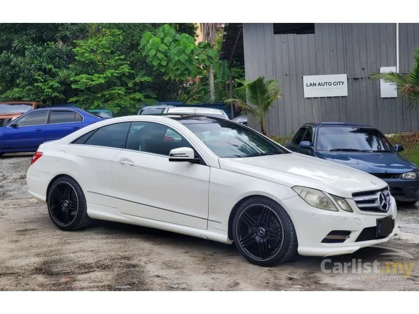 2013 Mercedes-Benz E250 AMG Sport Coupe