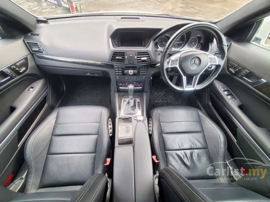 2013 Mercedes-Benz E250 AMG Sport Coupe
