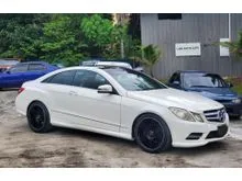2013 Mercedes-Benz E250 2.0 AMG Sport Coupe