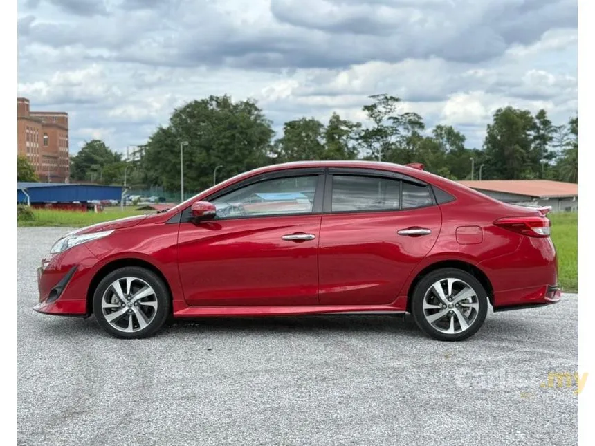 2019 Toyota Vios G Sedan
