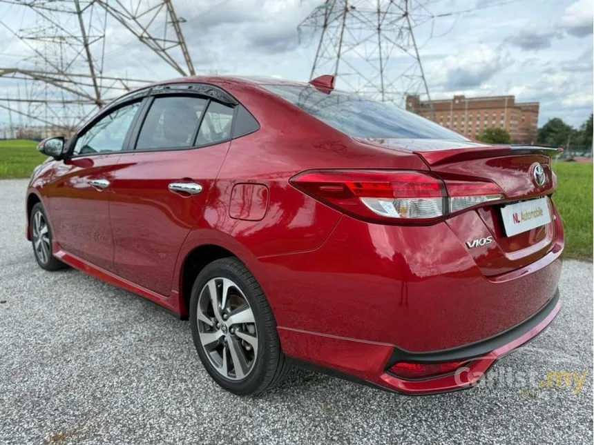 2019 Toyota Vios G Sedan