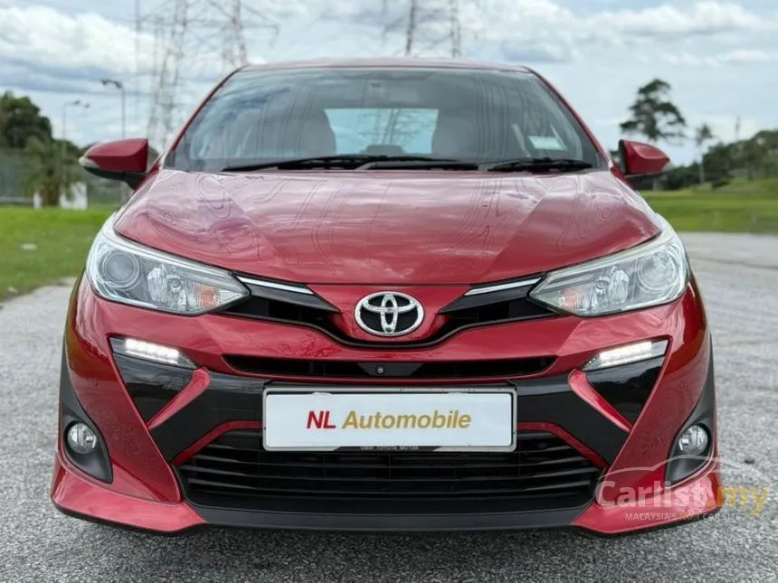 2019 Toyota Vios G Sedan