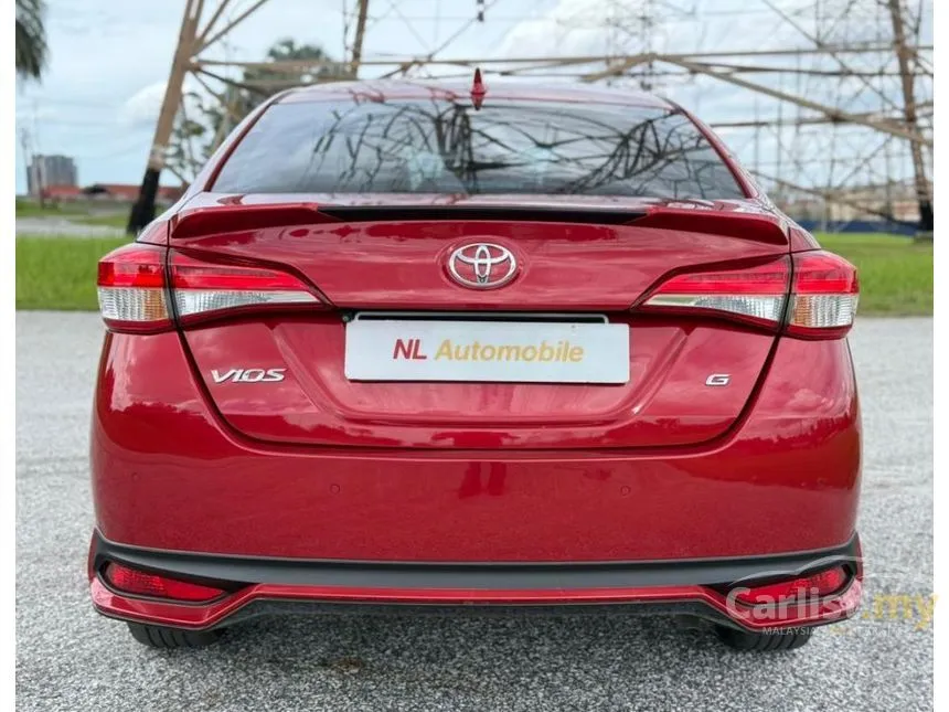 2019 Toyota Vios G Sedan