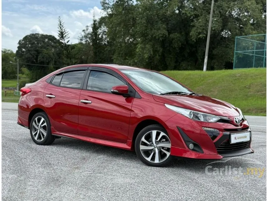 2019 Toyota Vios G Sedan