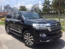2015 Toyota Land Cruiser 4.6 ZX Petrol - Full Spec