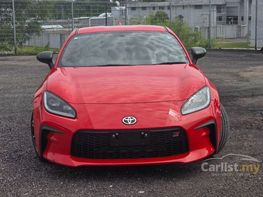 2023 Toyota GR86 SZ Coupe