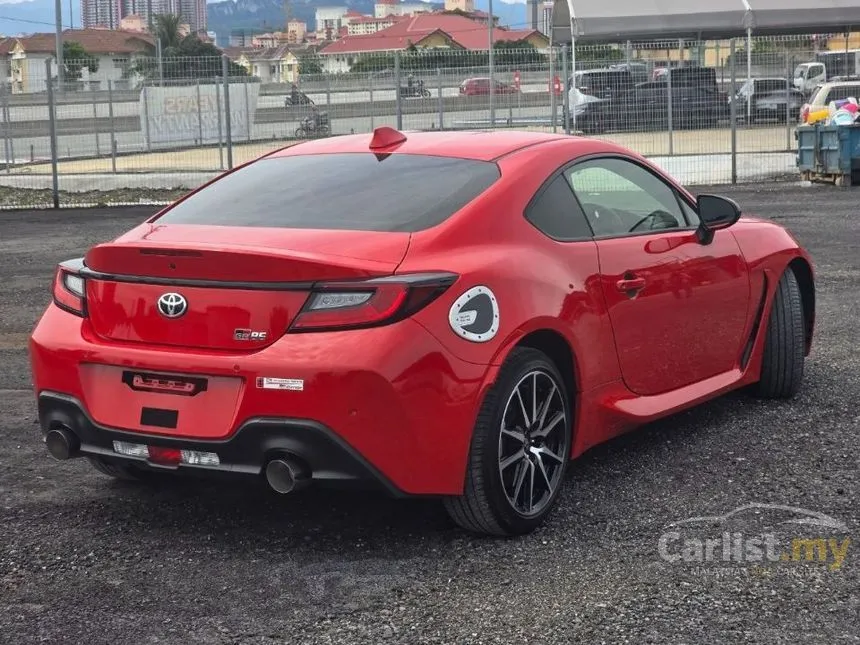 2023 Toyota GR86 SZ Coupe