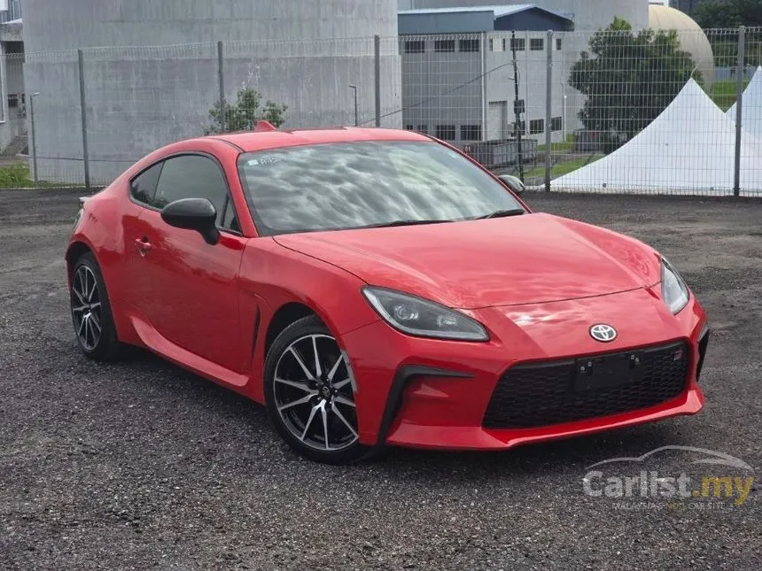 2023 Toyota GR86 SZ Coupe