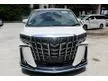 Recon 2020 Toyota Alphard 2.5 G S C and 500 unit ready stock