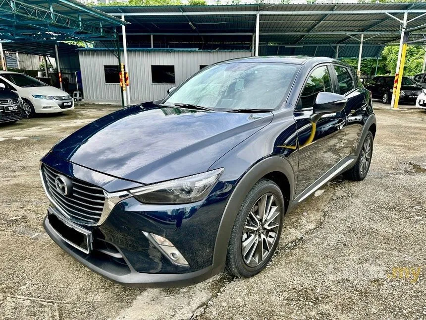 2016 Mazda CX-3 SKYACTIV SUV