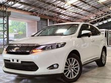 2017 Toyota Harrier 2.0 PREMIUM PANAROMIC ROOF POWER BOOT 5 YRS WARRANTY UNREGISTERED JAPAN