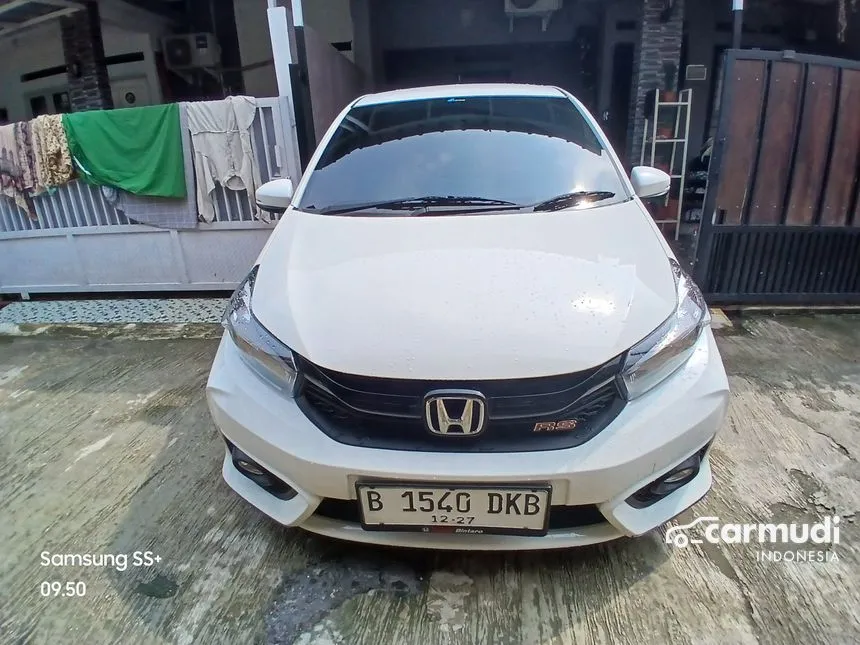 Jual Mobil Honda Brio 2022 RS 1.2 di DKI Jakarta Automatic Hatchback Putih Rp 184.000.000