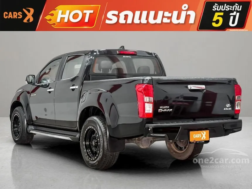 2019 Isuzu D-MAX Hi-Lander Z-Prestige Cab-4 Pickup