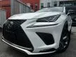 Recon 2019 Lexus NX300 2.0 F Sport SUV