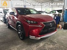 2015 Lexus NX200t 2.0 F Sport Turbo Camera Keyless Push Start Bodykit