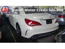 2014 Mercedes-Benz CLA250 AMG Unreg (0% GST)