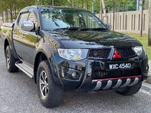 2012 Mitsubishi Triton 2.5 Pickup Truck