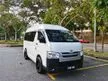 Used 2015 Toyota Hiace 2.7 Window Van, Full Toyota Service Record, Original Paint, 1 Malay Private Owner