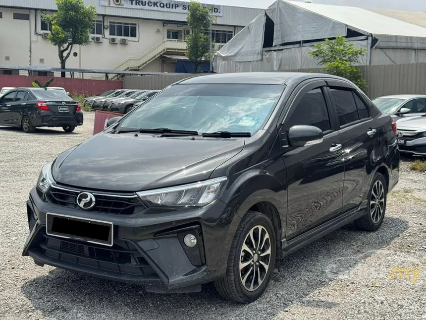 2022 Perodua Bezza X Sedan